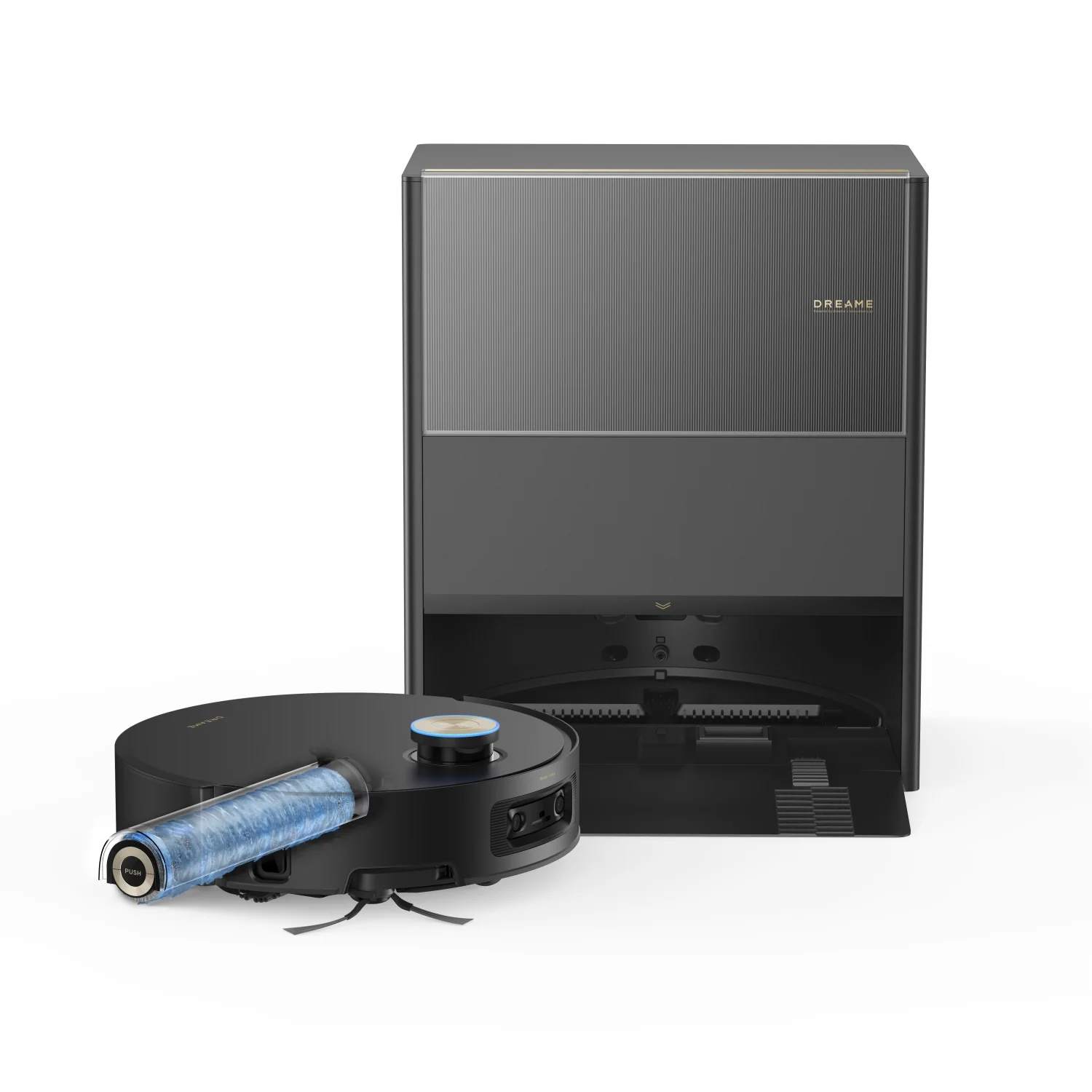 Dreame Aqua10 Ultra Roller Complete Schwarz Saugroboter - Image 17