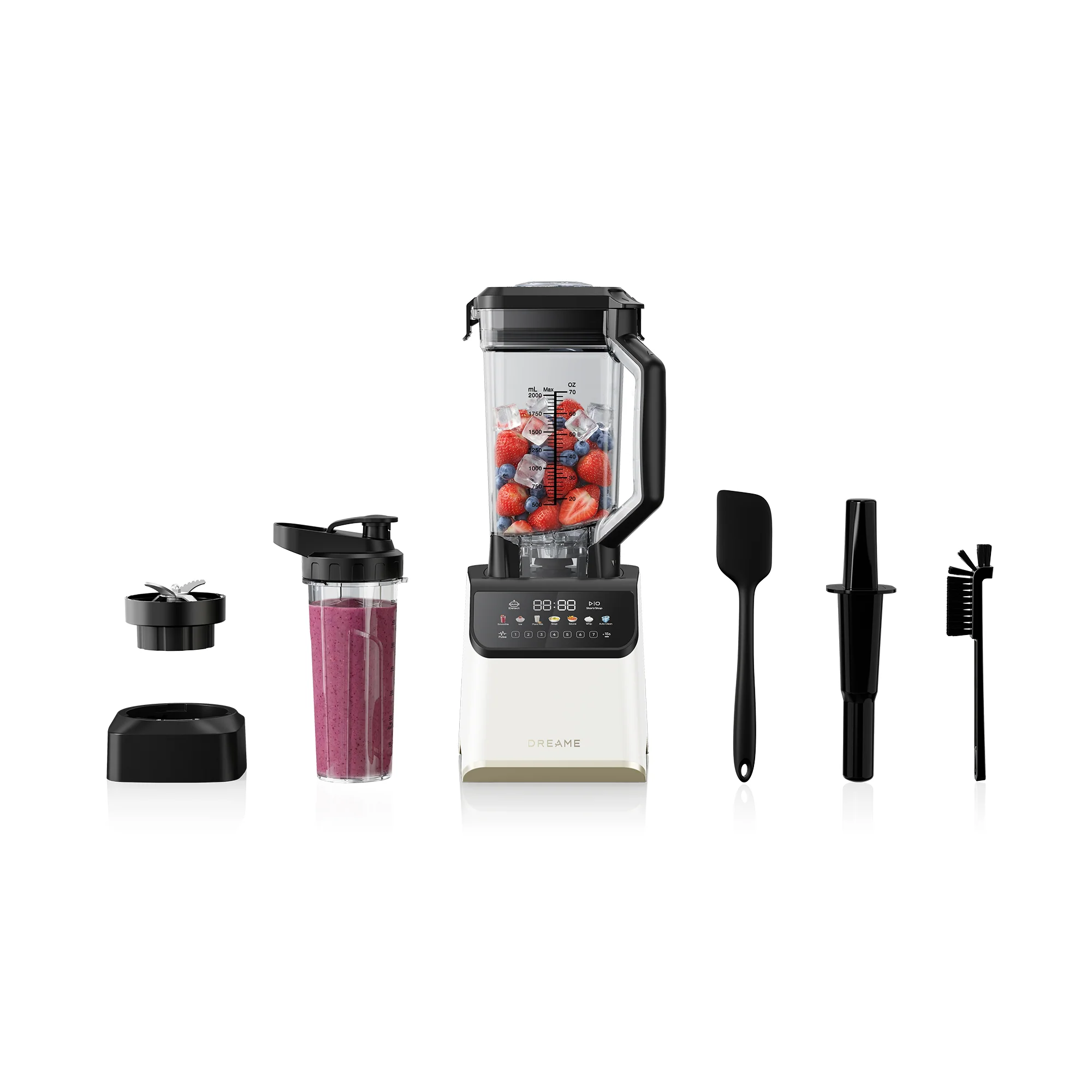 BlendLogic™ Hochleistungs-Mixer