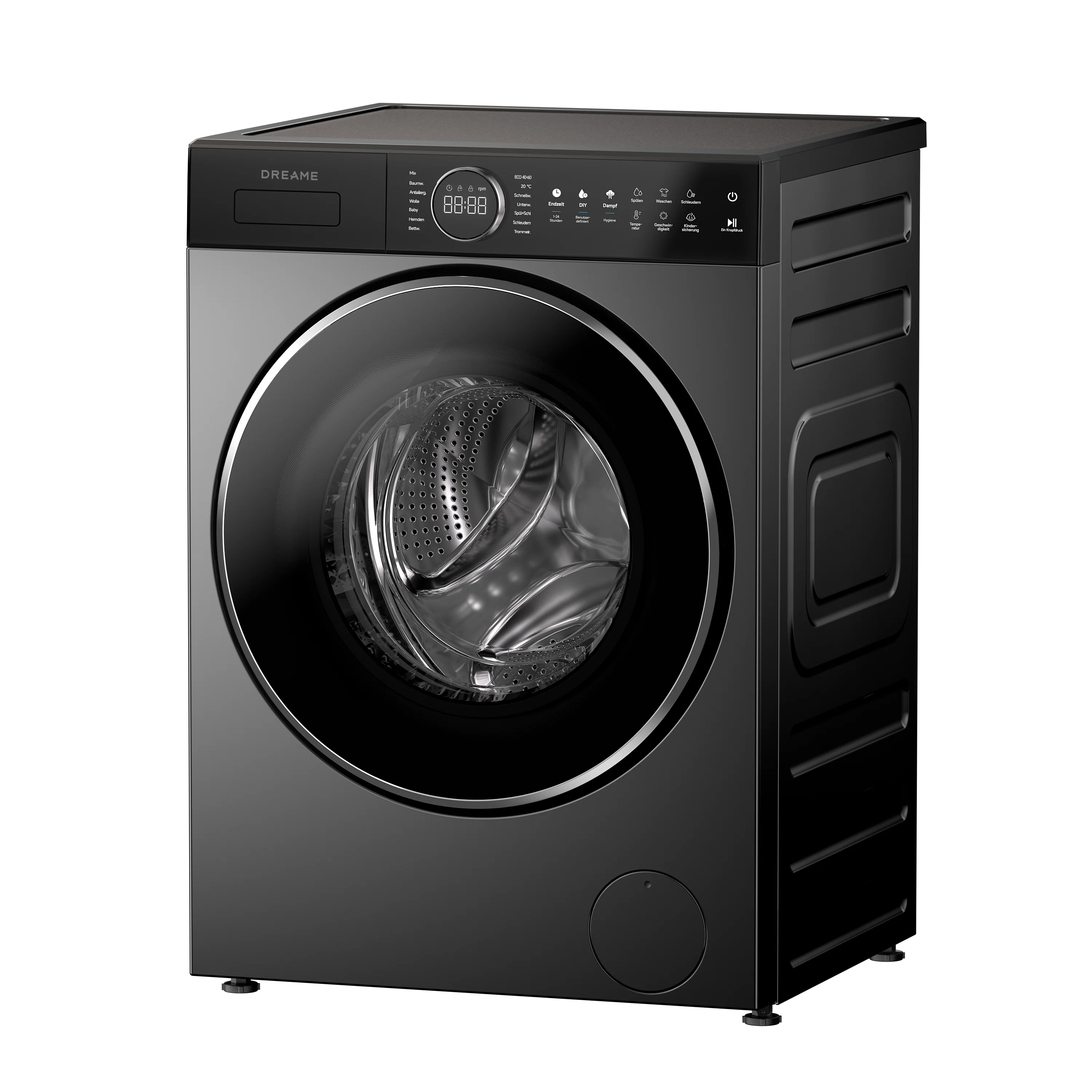 Dreame KI Inverter-Waschmaschine P5 10KG Landing - Image 3