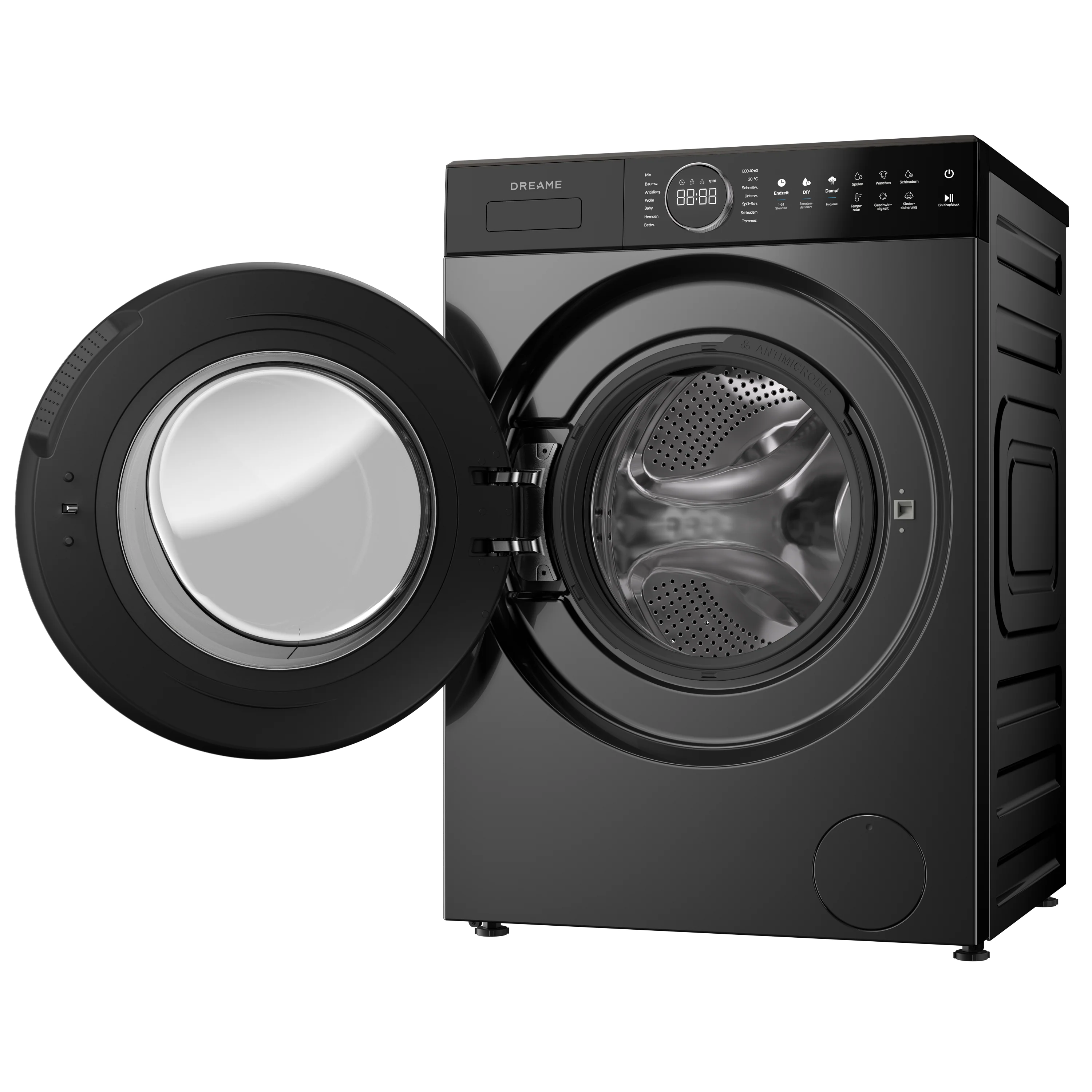 Dreame KI Inverter-Waschmaschine P5 10KG Landing - Image 5