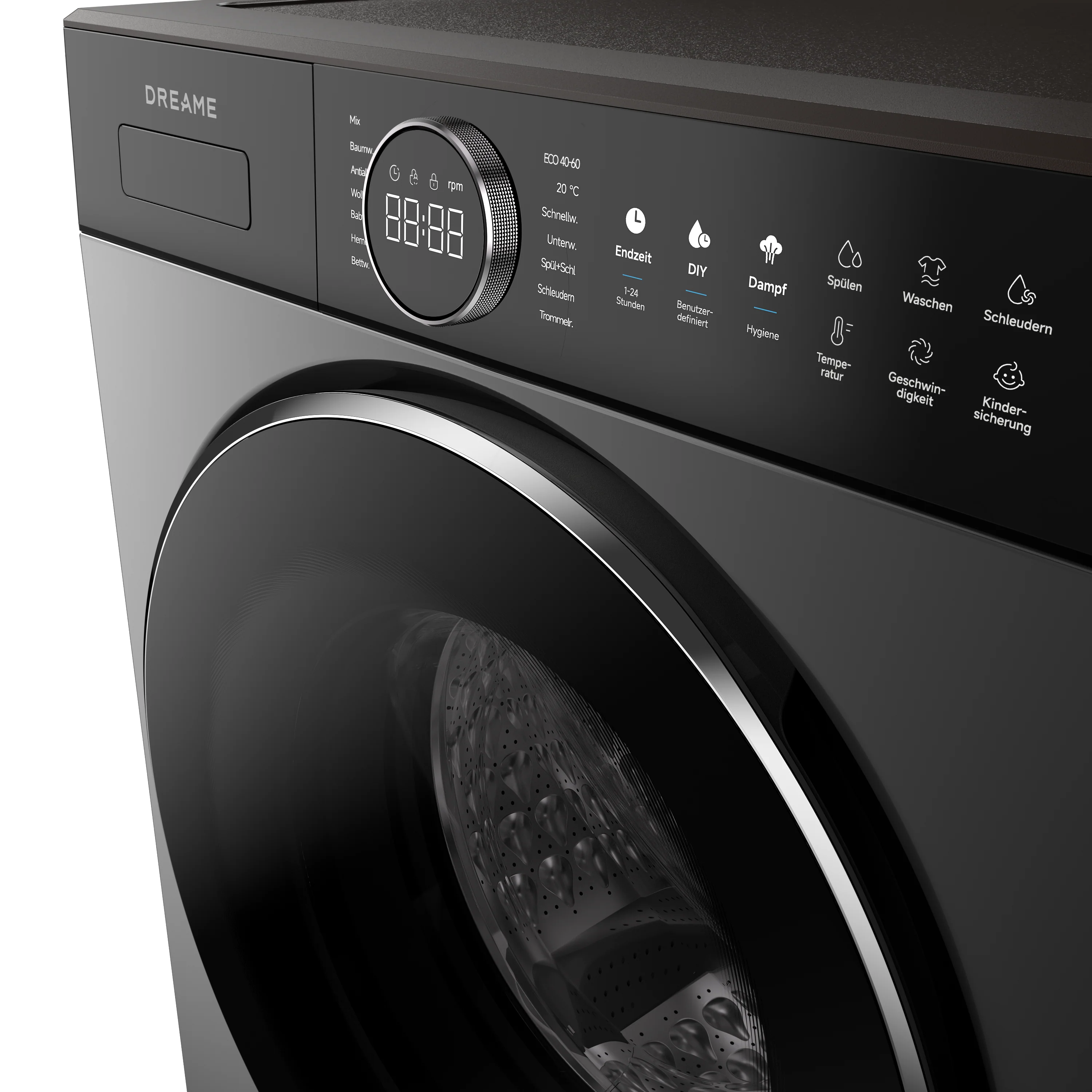 Dreame KI Inverter-Waschmaschine P5 10KG Landing - Image 8