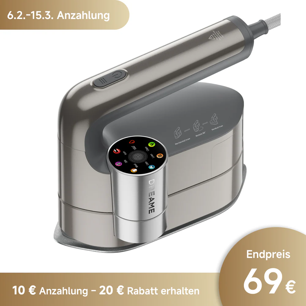 Dreame Rotafly Dampfbügeleisen P7 Anzahlung