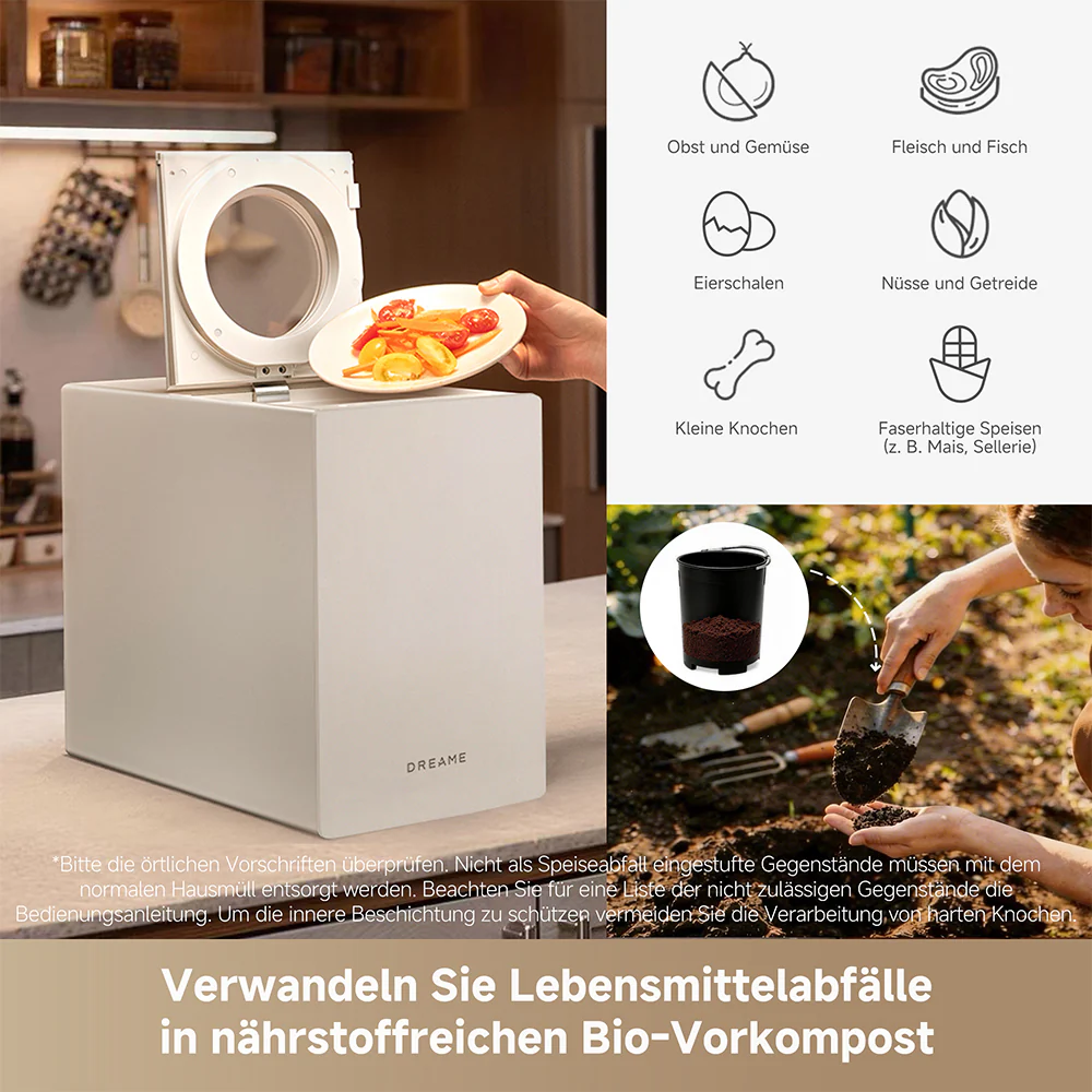 Dreame-Küchenabfallzerkleinerer SF25 WiFi - Image 3