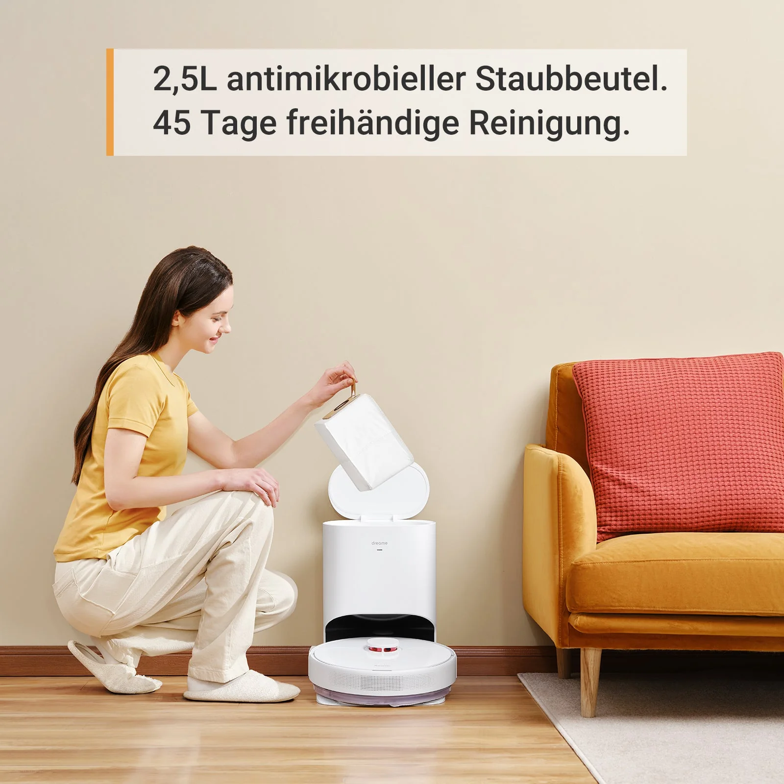 Dreame D10 Plus Saugroboter - Image 3