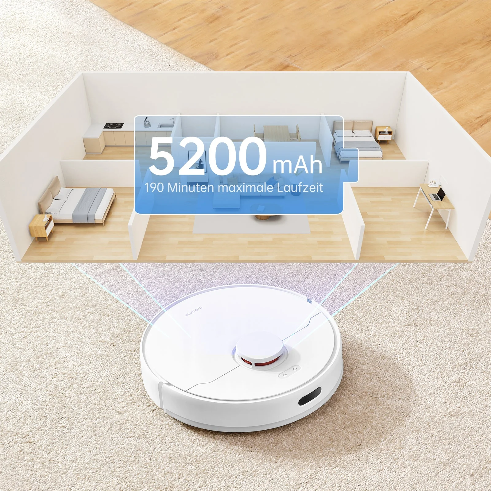 Dreame D10 Plus Saugroboter - Image 8