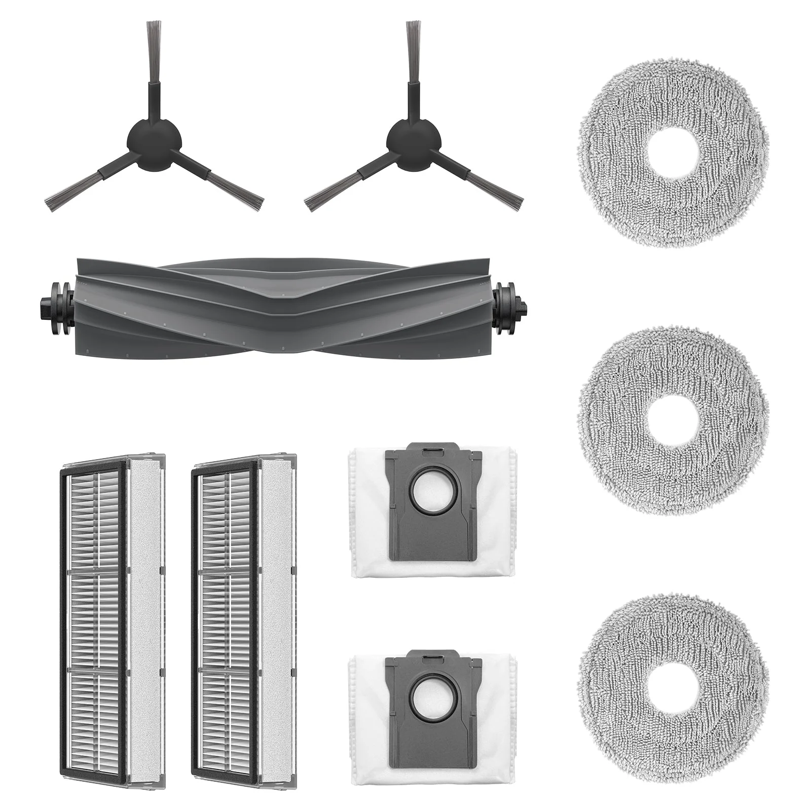 Dreame L10s Pro Ultra/X30 Ultra/L10s Ultra Gen2/L40UltraAE/D20Ultra Zubehör-Kit