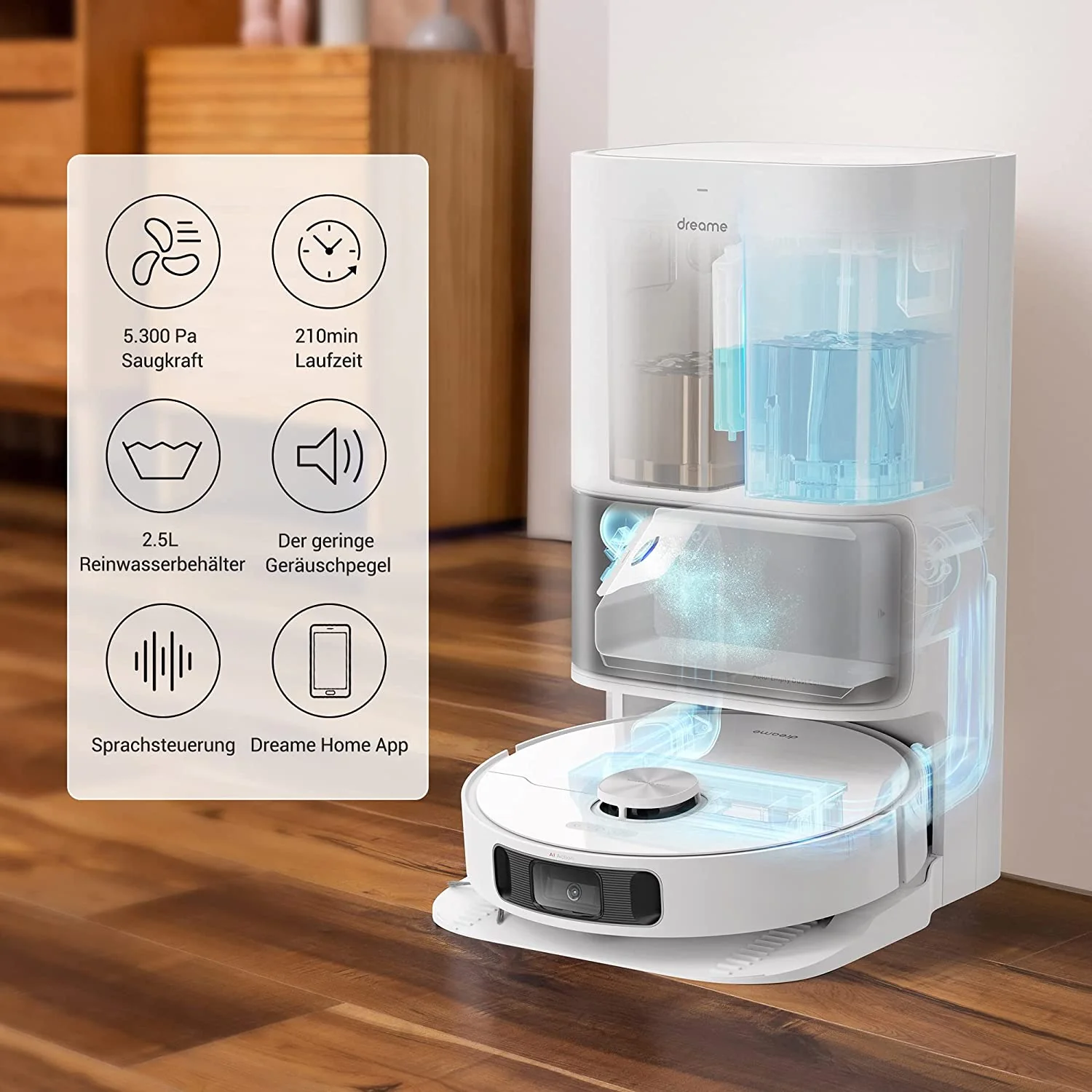 Dreame L10s Ultra Saugroboter - Image 3