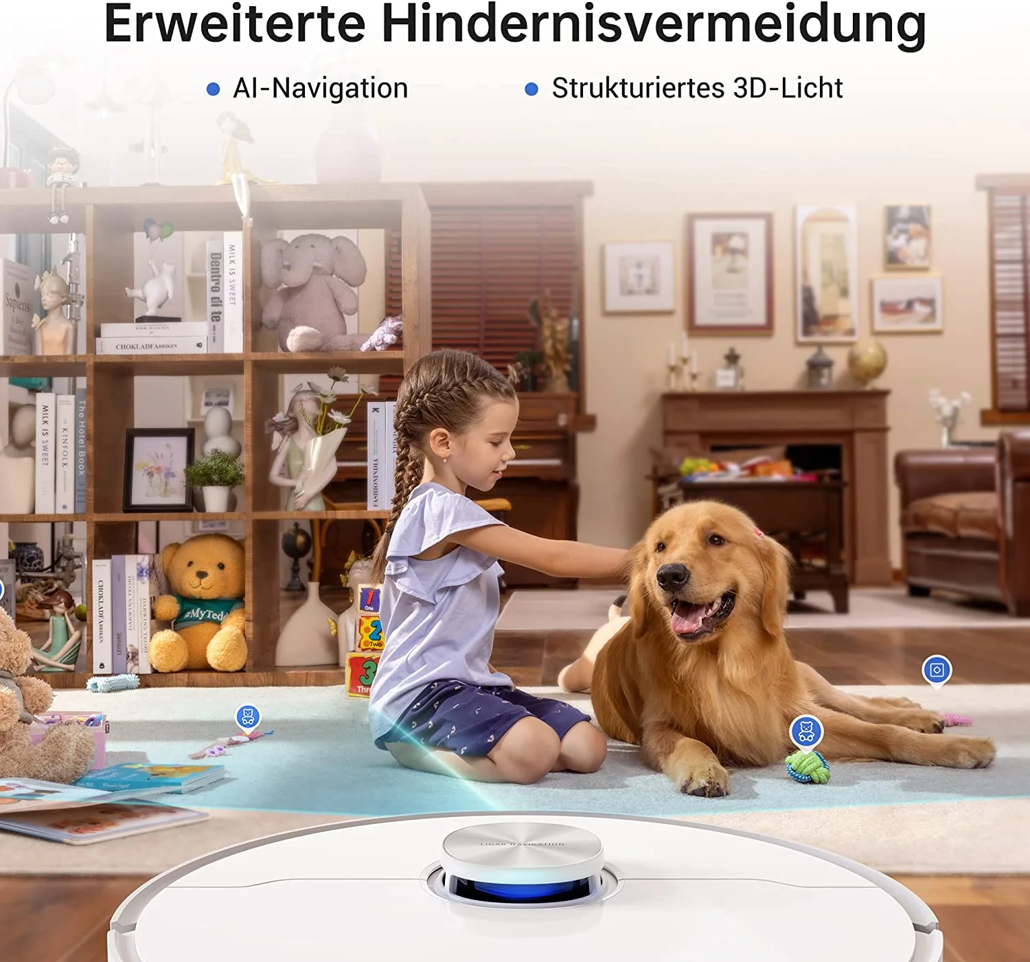 Dreame L10s Ultra Saugroboter - Image 4