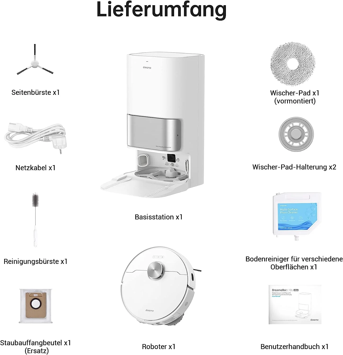 Dreame L10s Ultra Saugroboter - Image 7
