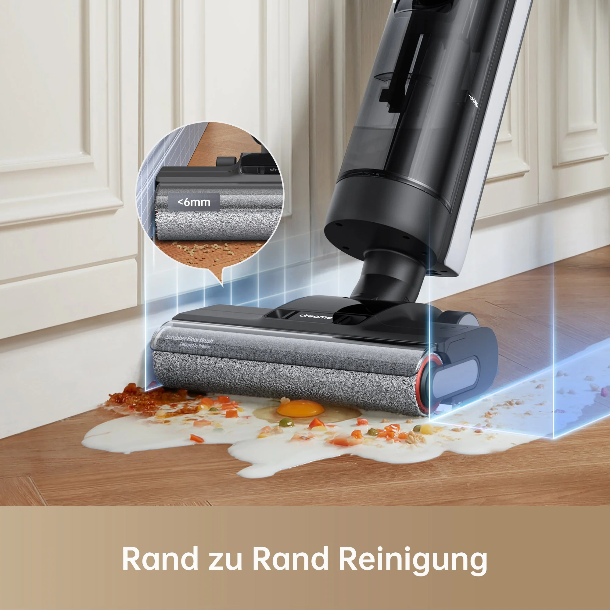 Dreame H12 Dual Nass- und Trockensauger - Image 4