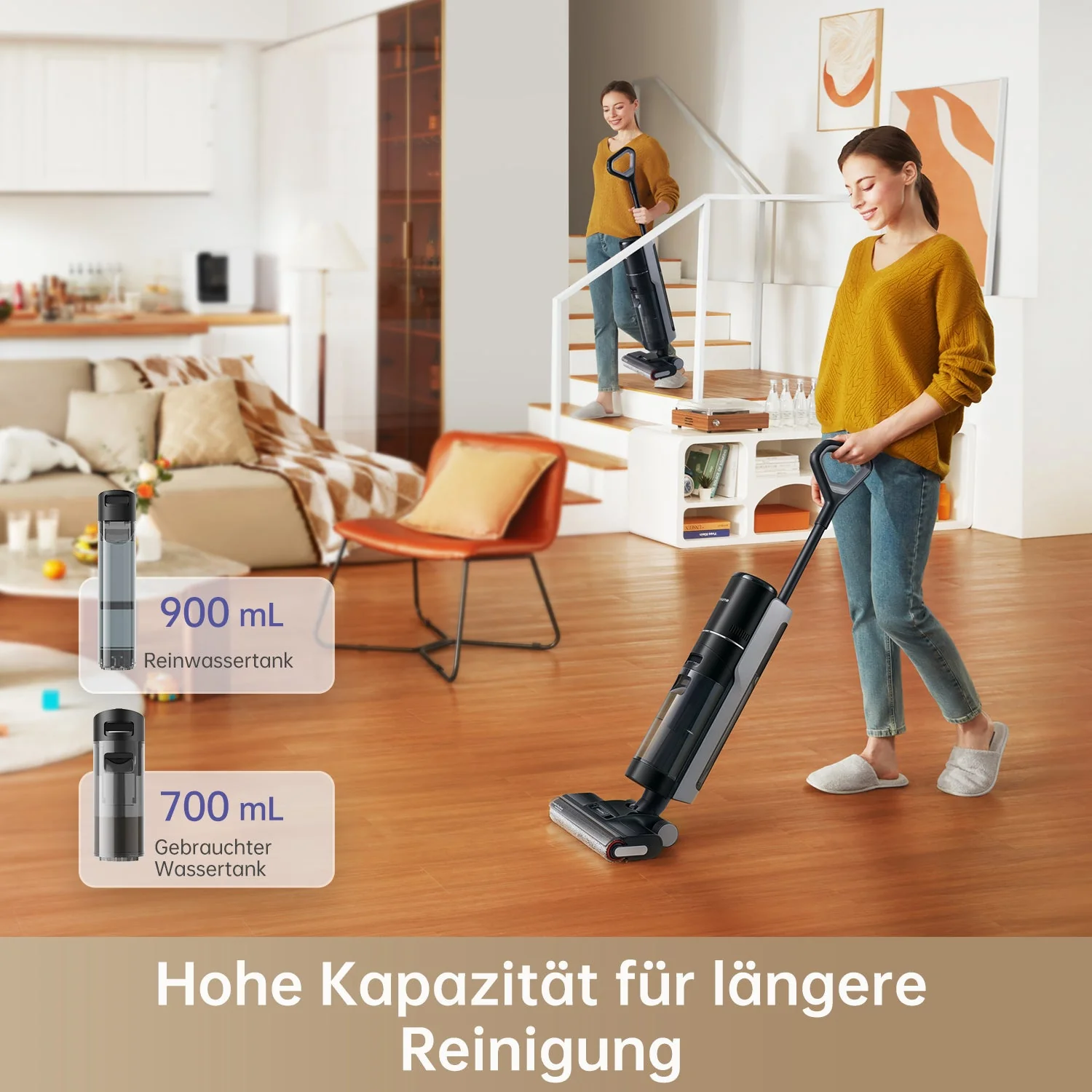 Dreame H12 Pro Nass- und Trockensauger - Image 4