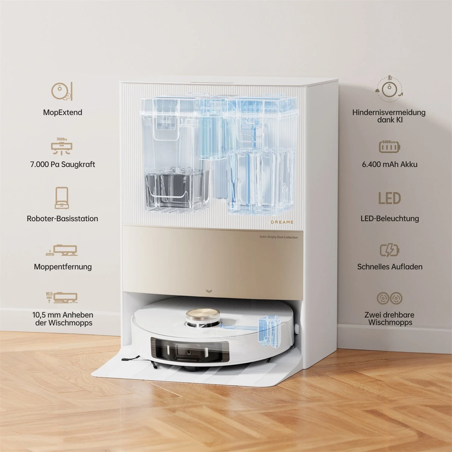 Dreame L20 Ultra Saugroboter - Image 10