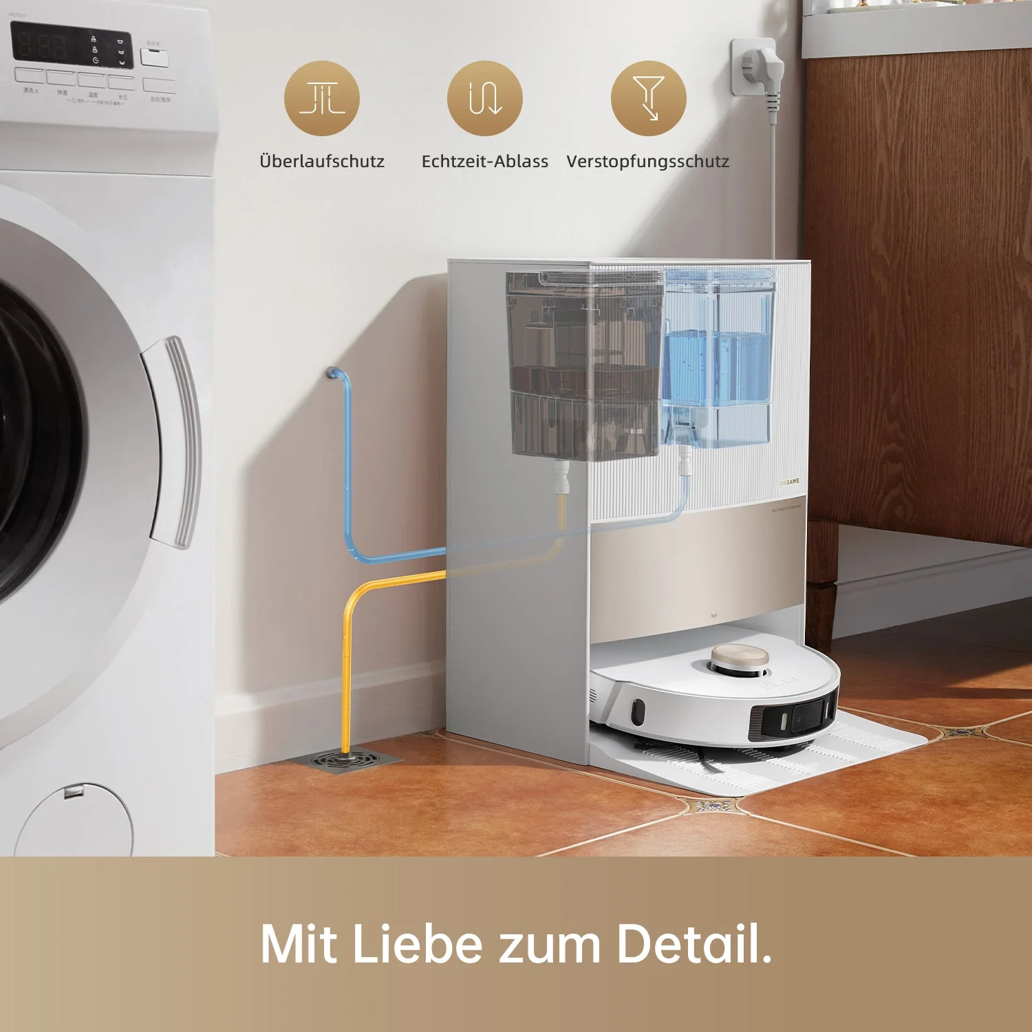 Wasseranschluss-Kit für automatisches Nachfüllen und Entleeren für L20 Ultra/L20 Ultra Complete - Image 3