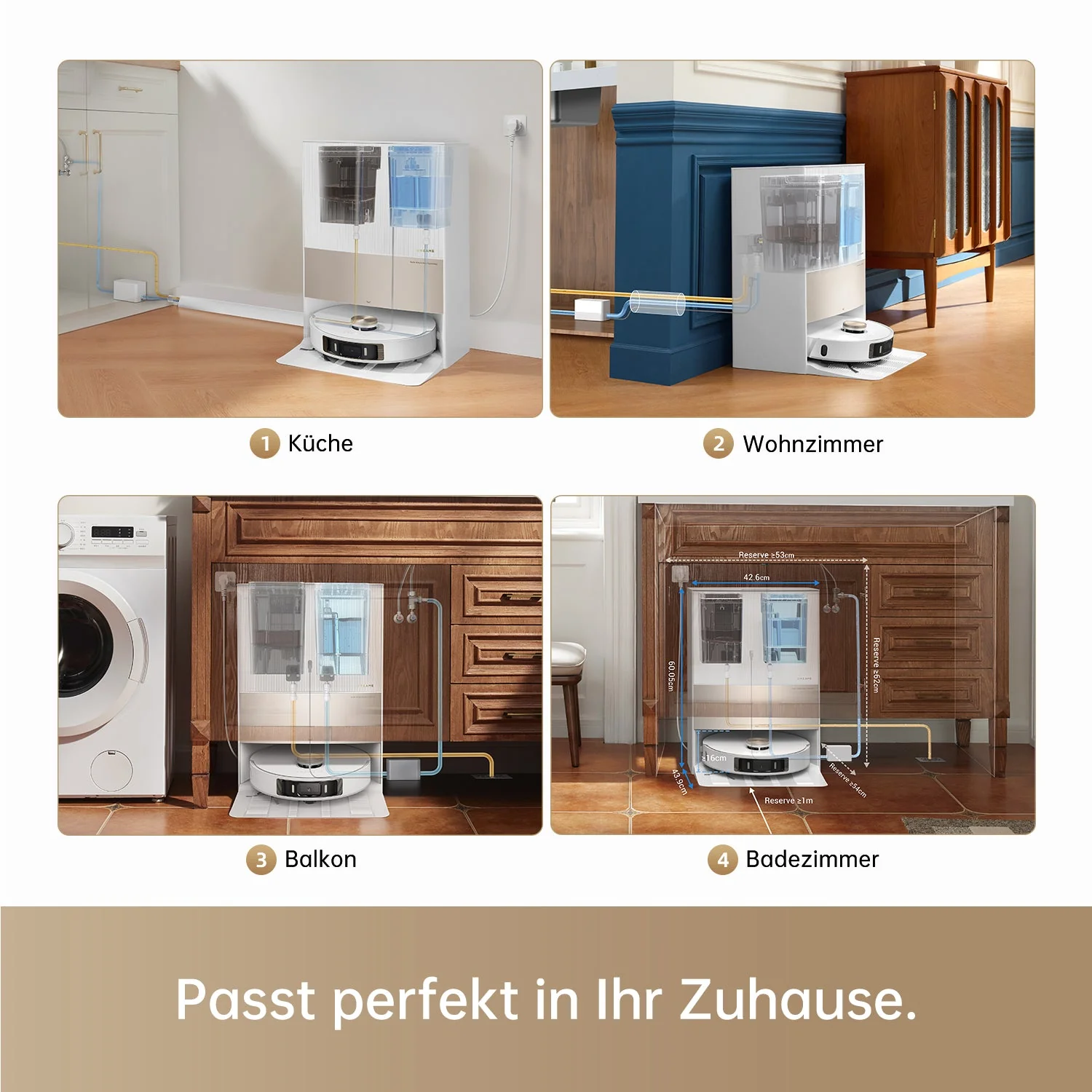 Wasseranschluss-Kit für automatisches Nachfüllen und Entleeren für L20 Ultra/L20 Ultra Complete - Image 4