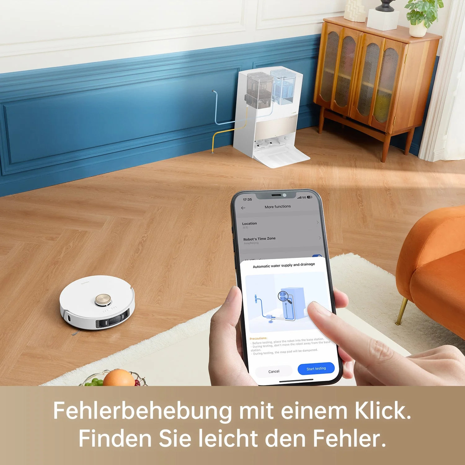 Wasseranschluss-Kit für automatisches Nachfüllen und Entleeren für L20 Ultra/L20 Ultra Complete - Image 5