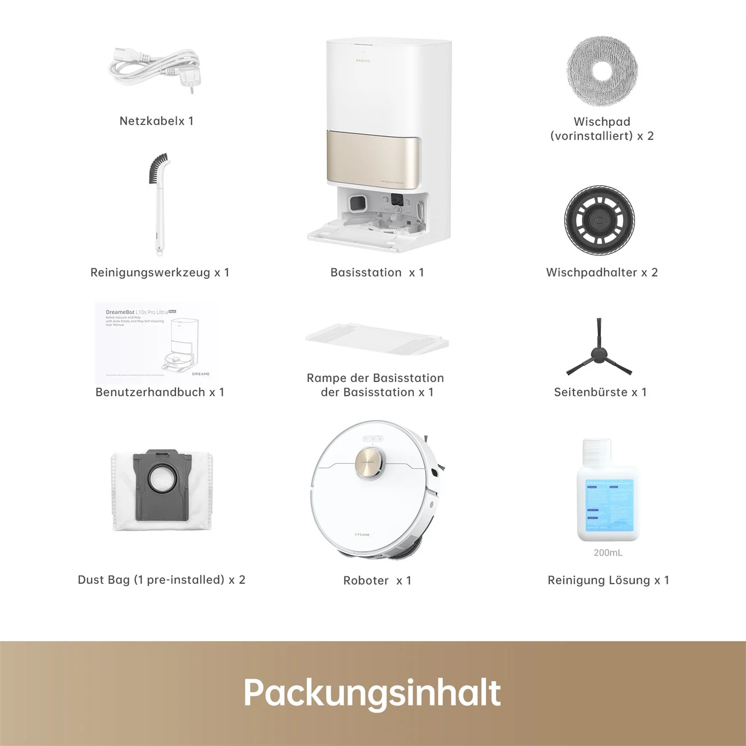 Dreame L10s Pro Ultra Heat Saugroboter - Image 10