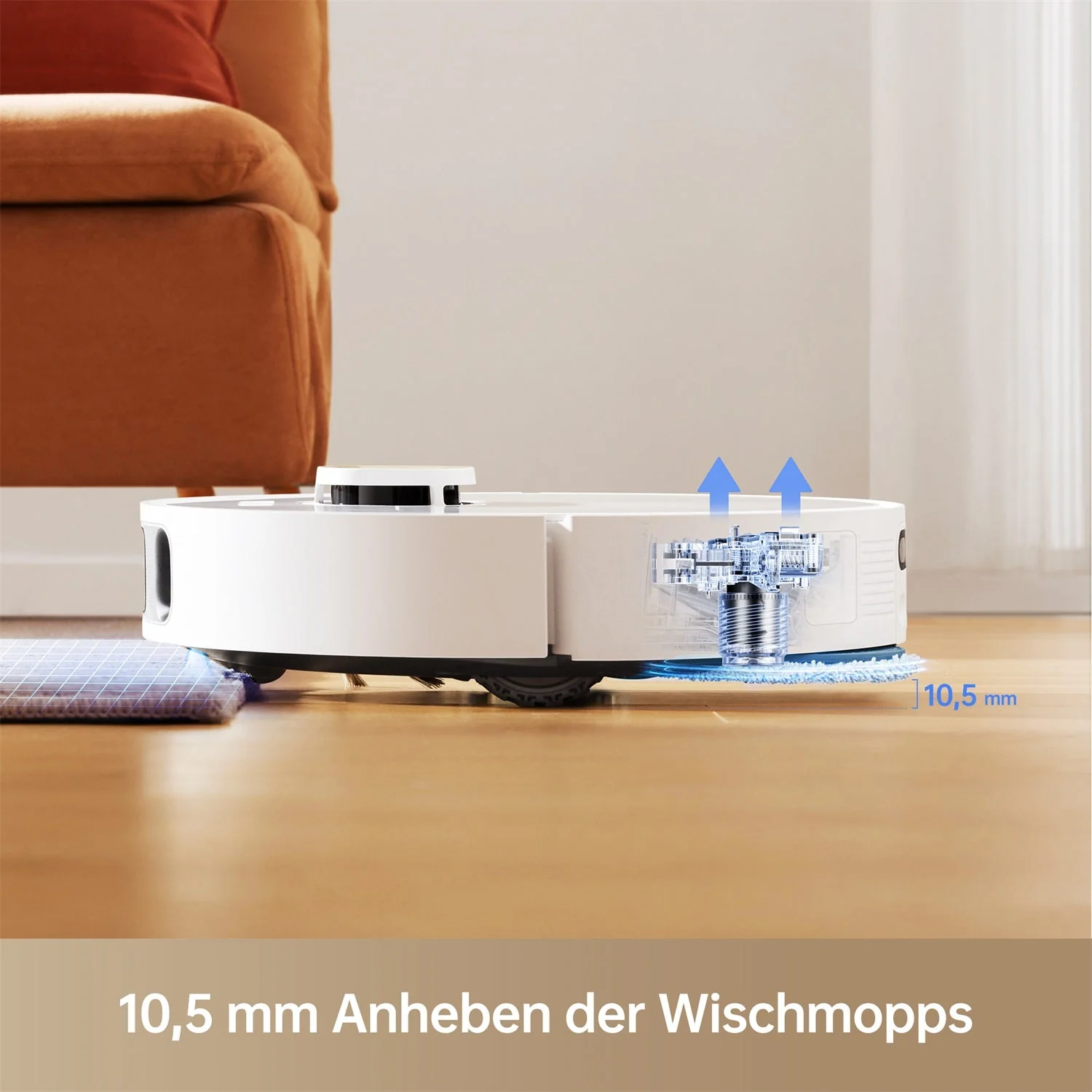 Dreame L10s Pro Ultra Heat Saugroboter - Image 4