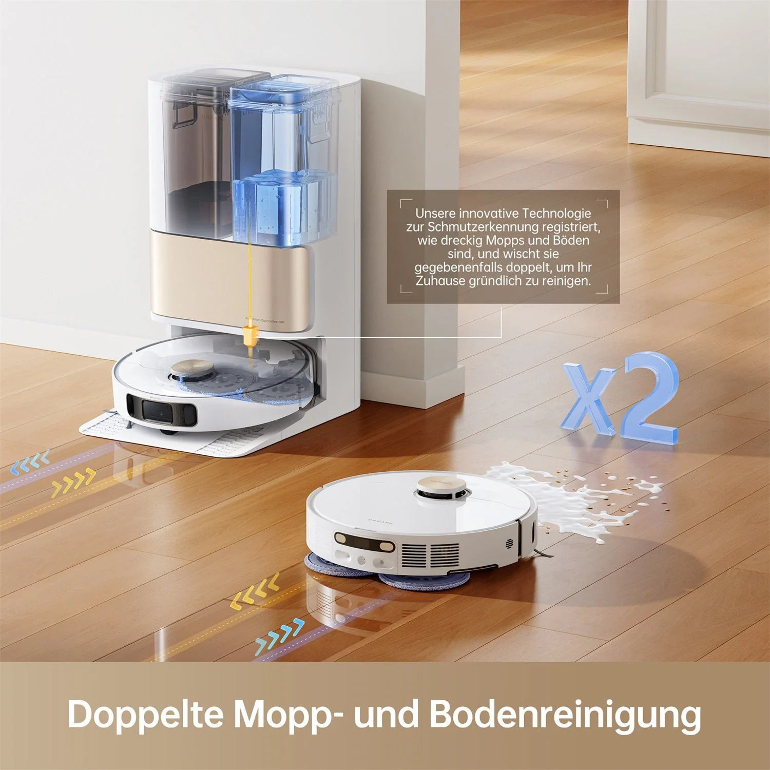 Dreame L10s Pro Ultra Heat Saugroboter - Image 6