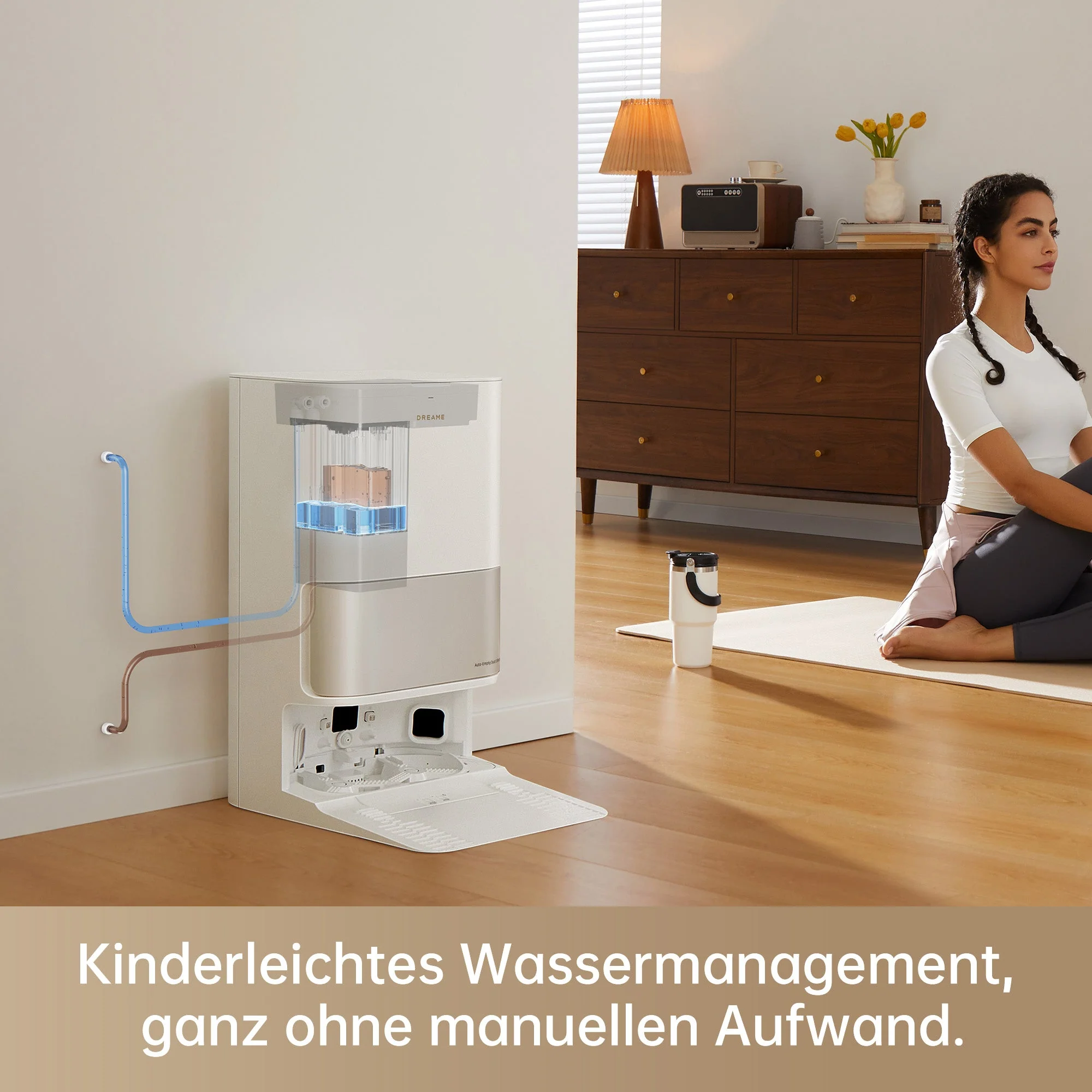 Wasseranschluss-Kit für automatisches Nachfüllen und Entleeren für L10sProUltra/X30Ultra/X40UltraComplete/L40Ultra/L10sUltraGen2/X50UltraComplete/L50ProUltra/L40sProUltra/L40UltraAE/L50sProUltra/L50UltraAE - Image 3