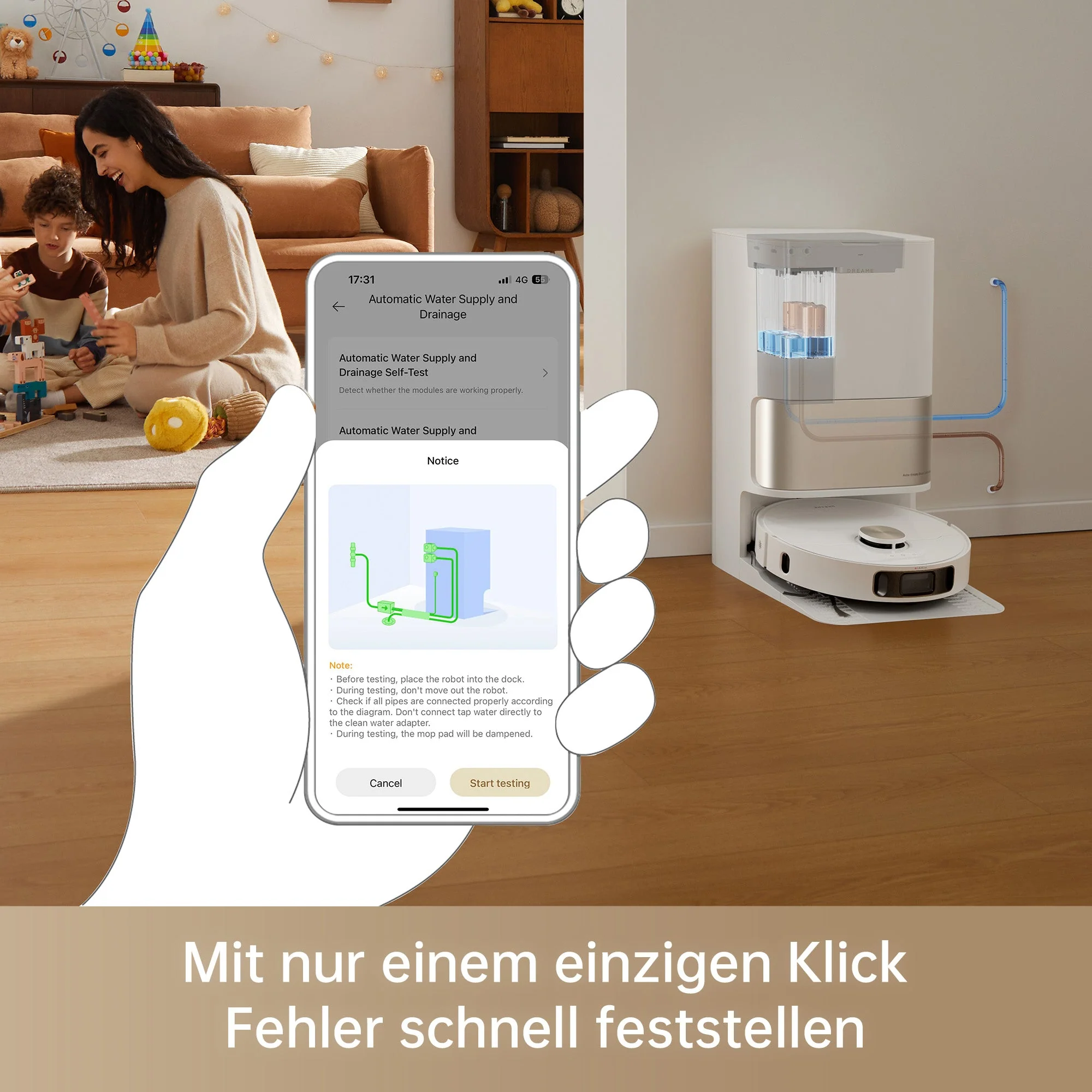 Wasseranschluss-Kit für automatisches Nachfüllen und Entleeren für L10sProUltra/X30Ultra/X40UltraComplete/L40Ultra/L10sUltraGen2/X50UltraComplete/L50ProUltra/L40sProUltra/L40UltraAE/L50sProUltra/L50UltraAE - Image 5