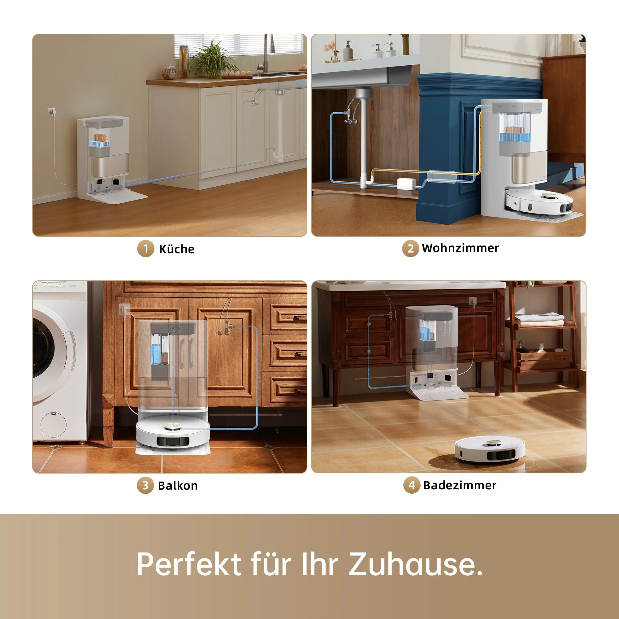 Wasseranschluss-Kit für automatisches Nachfüllen und Entleeren für L10sProUltra/X30Ultra/X40UltraComplete/L40Ultra/L10sUltraGen2/X50UltraComplete/L50ProUltra/L40sProUltra/L40UltraAE/L50sProUltra/L50UltraAE - Image 6