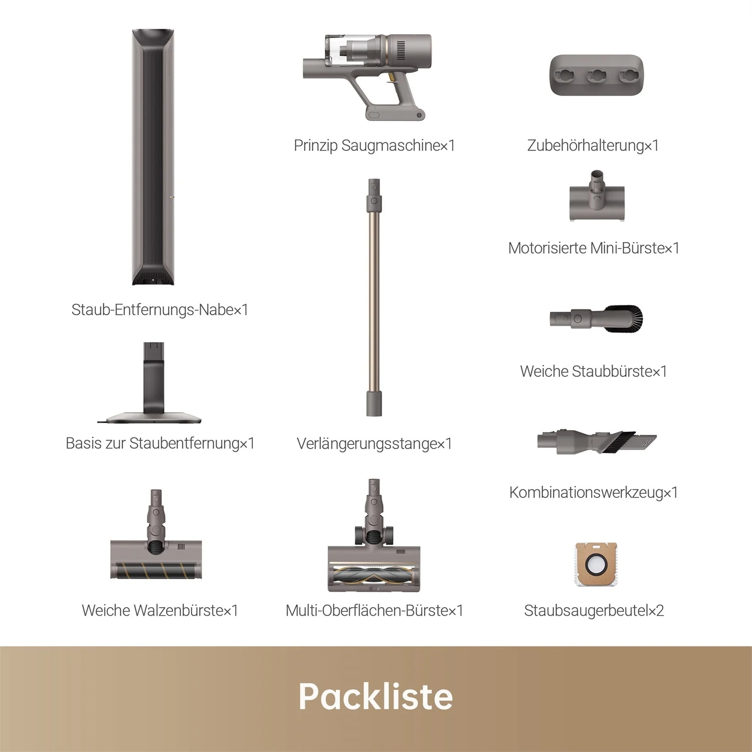 Dreame Z10 Station Kabelloser Staubsauger - Image 8