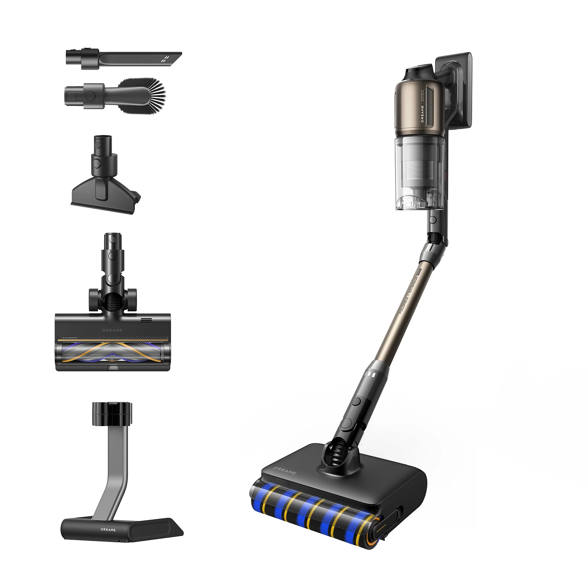 Dreame Z30 Pro Aqua Stielstaubsauger mit Nassreinigungsfunktion Landing - Image 3
